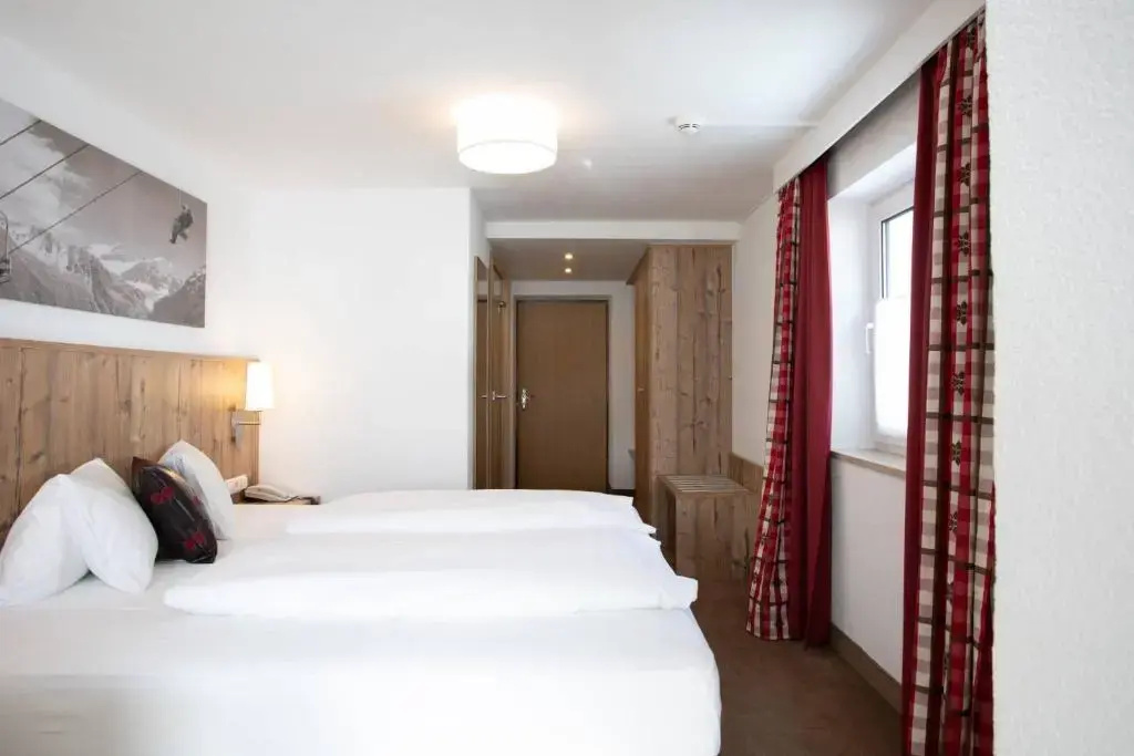 Hotel Bergland - Chambres