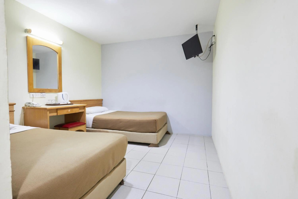 Отель Tang City Hotel, Petaling Street, Merdeka PNB 118 Tower в Куала-Лумпуре