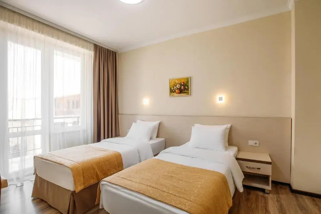 Standard Double room (full double bed)