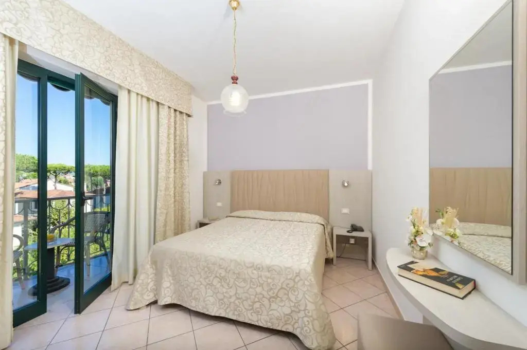 Standard Double room with balcony (full double bed)