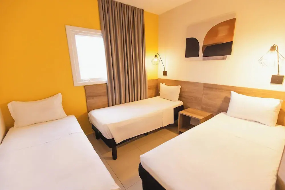 Euro Suite São José do Rio Preto By Nacional Inn - Chambres
