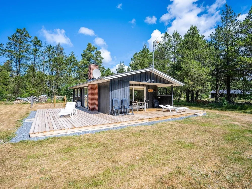 5 Person Holiday Home in Norre Nebel