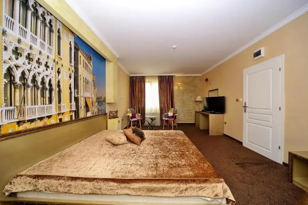 Hotel History - Chambres