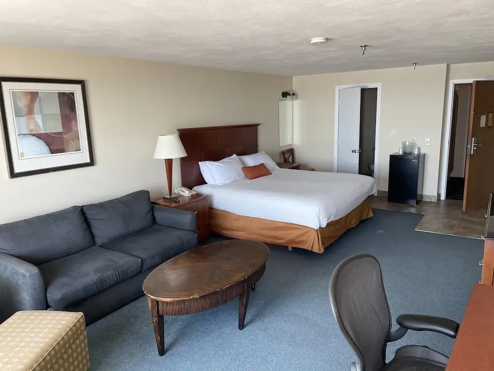Standard Double room with balcony and with ocean view (full double bed)