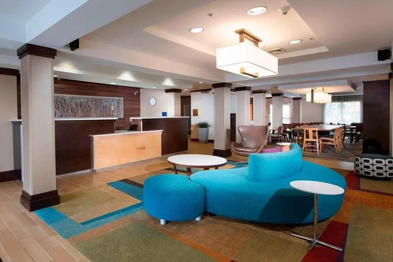 Fairfield Inn & Suites Charleston North/University Area - Chambres