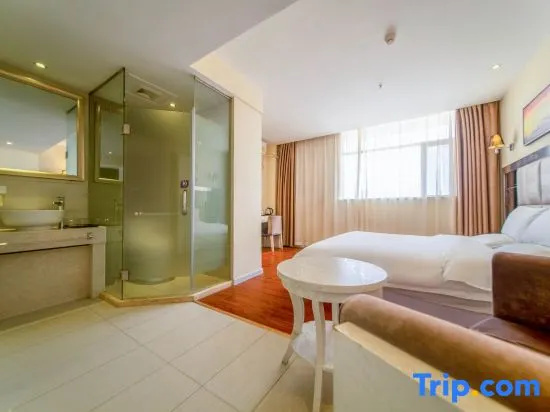 MengDao Holiday Hotel(Yichang China Three Gorges University) - Chambres
