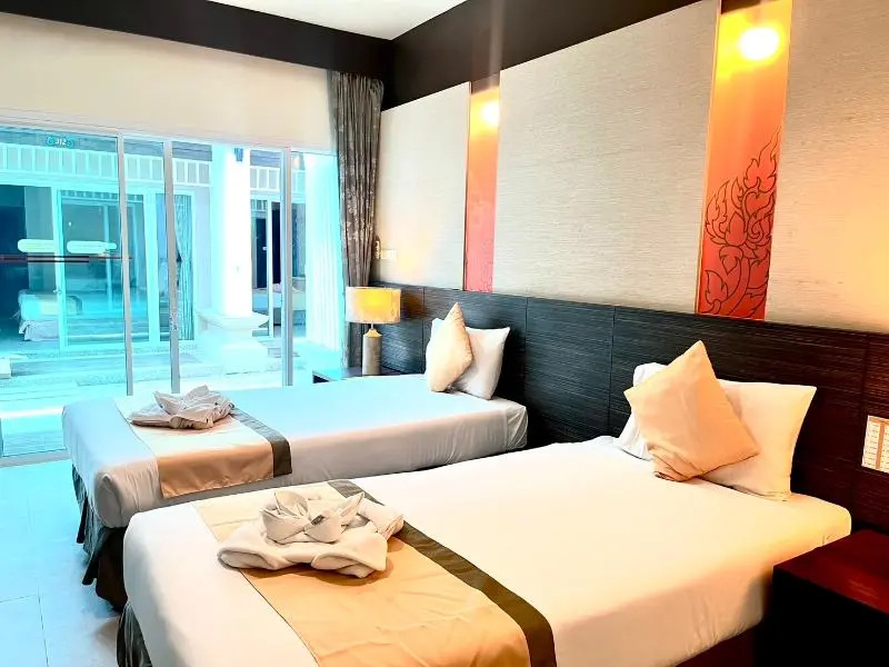Superior - Orchid Residence Double room (twin beds)