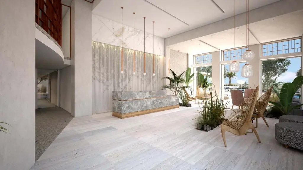 Lobby & Reception