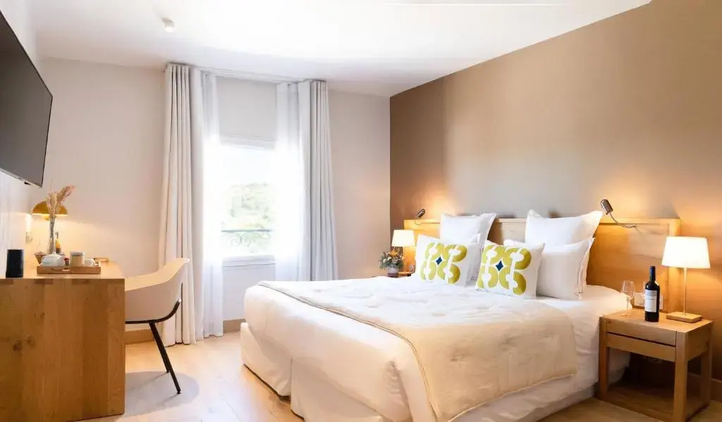 Château l'Hospitalet Wine Resort - Chambres