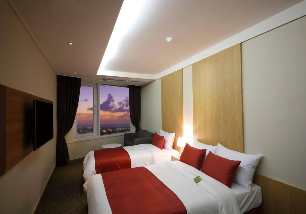 Shin Shin Jeju Worldcup Hotel - Général