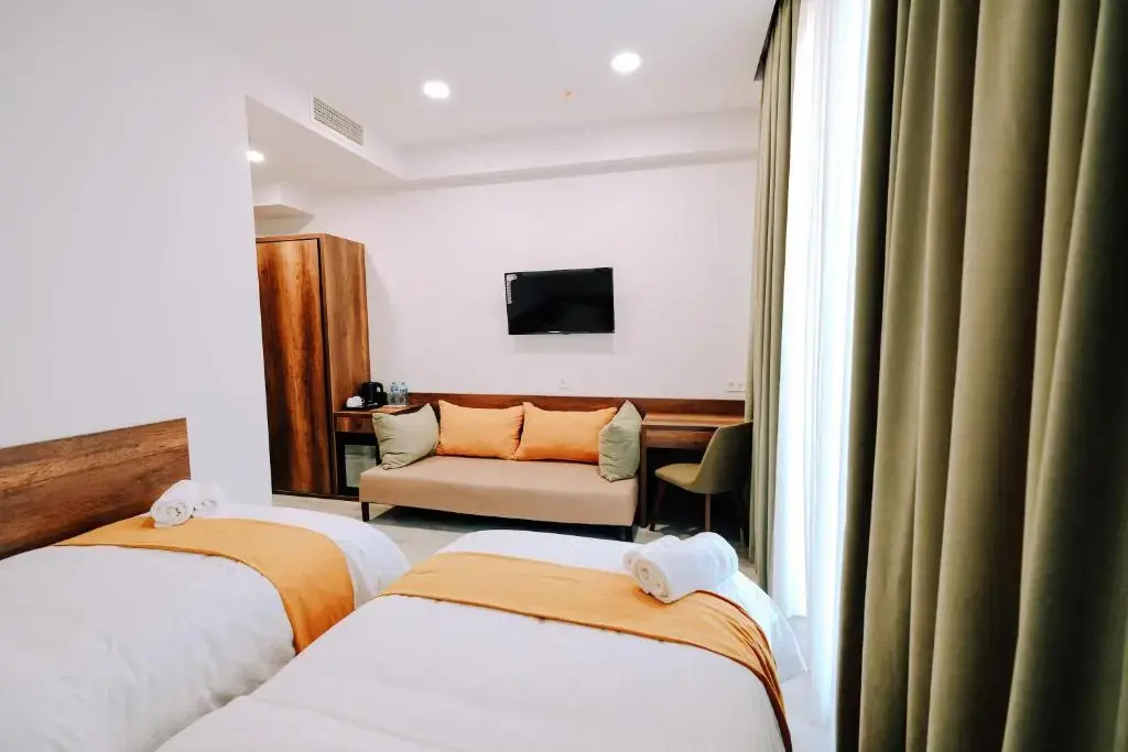 Hotel Doesi - Chambres