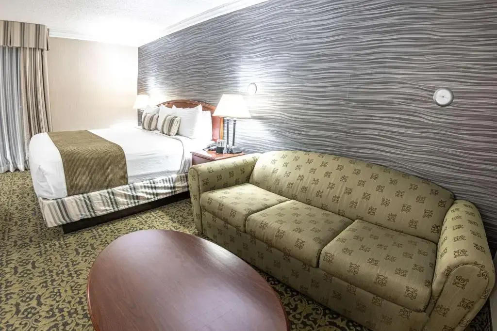 Salt Lake Plaza Hotel at Temple Square - Chambres