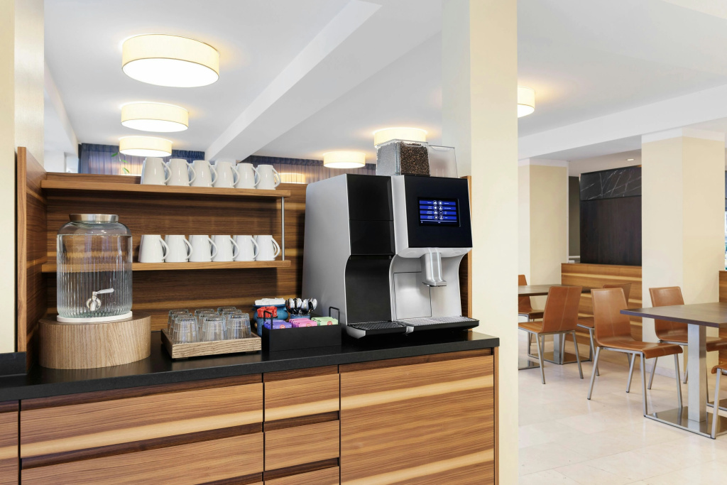 Four Points Flex by Sheraton Vienna Hauptbahnhof Hotel - Général