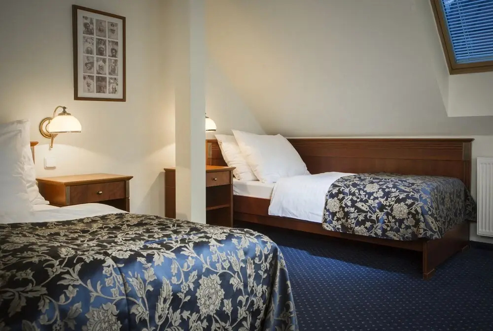 OREA Hotel Anglický Dvůr Mariánské Lázně - Chambres