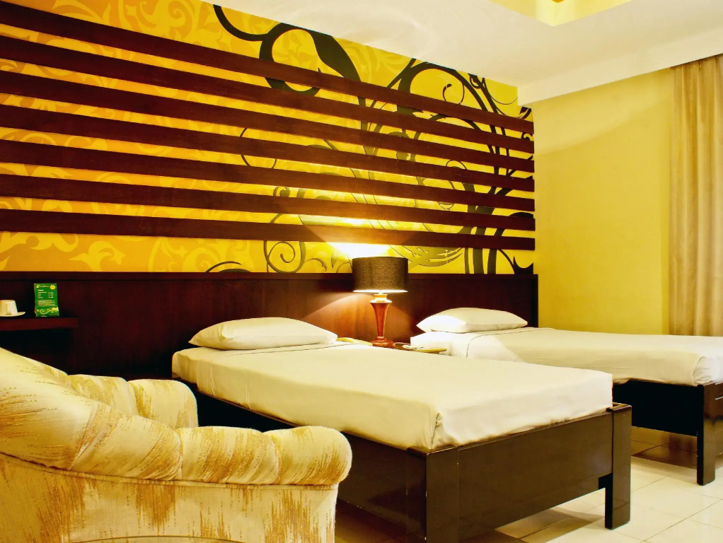 Superior Double room (twin beds)