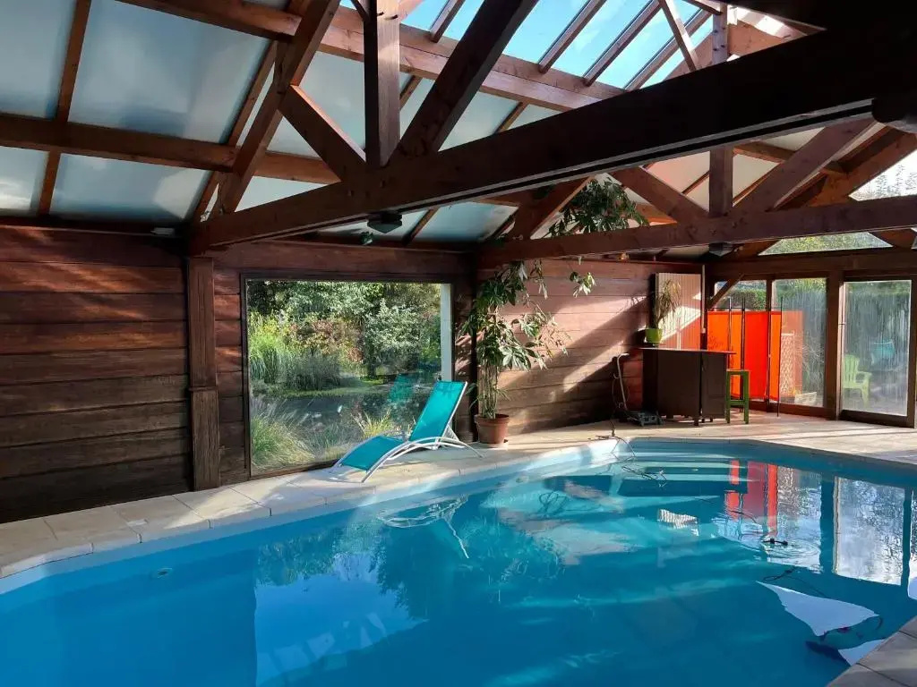 Afficher la photo 7 — Maison avec piscine et sauna à Vire