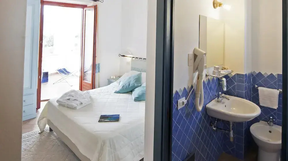 Bue Marino Hotel & Rooftop Bar - Chambres