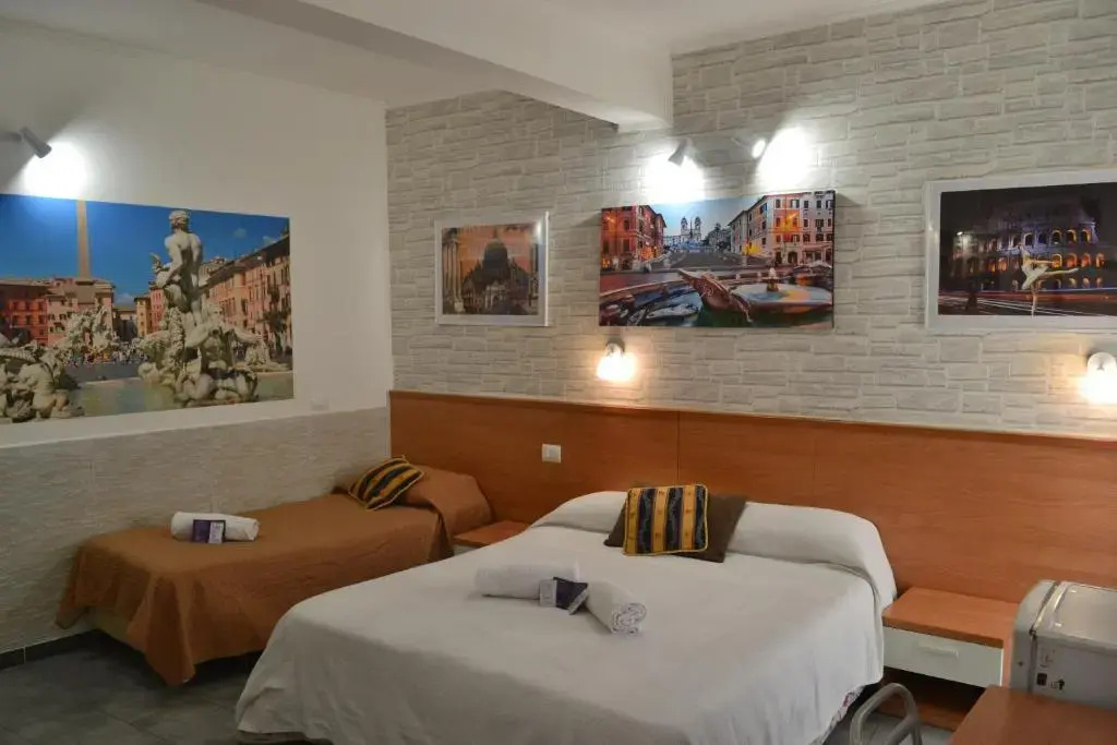 A&F Colosseo - Chambres