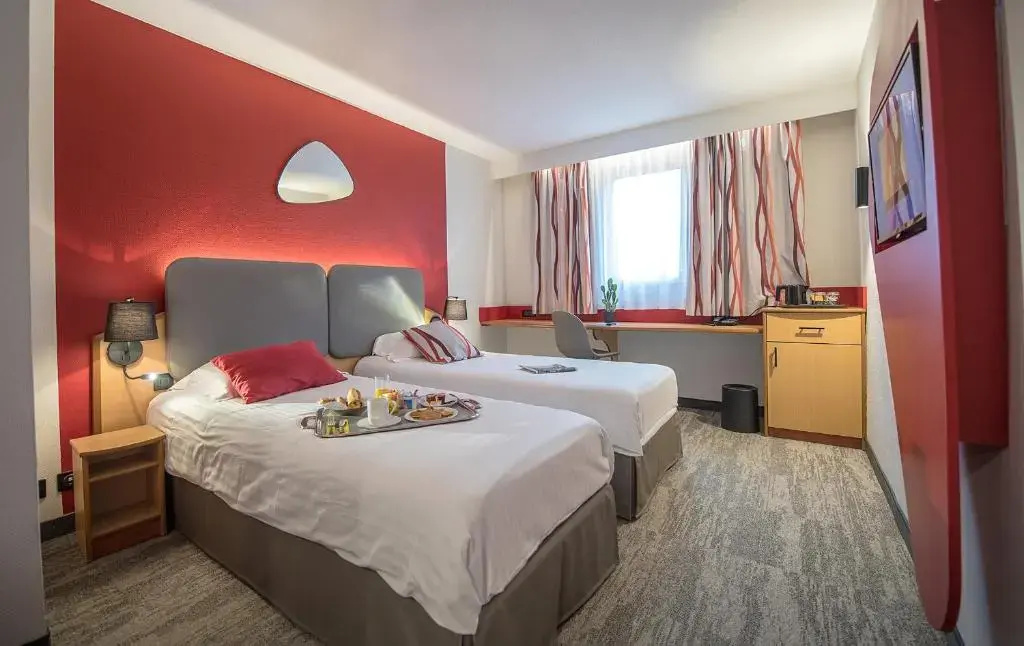 Promotel Carros - Chambres