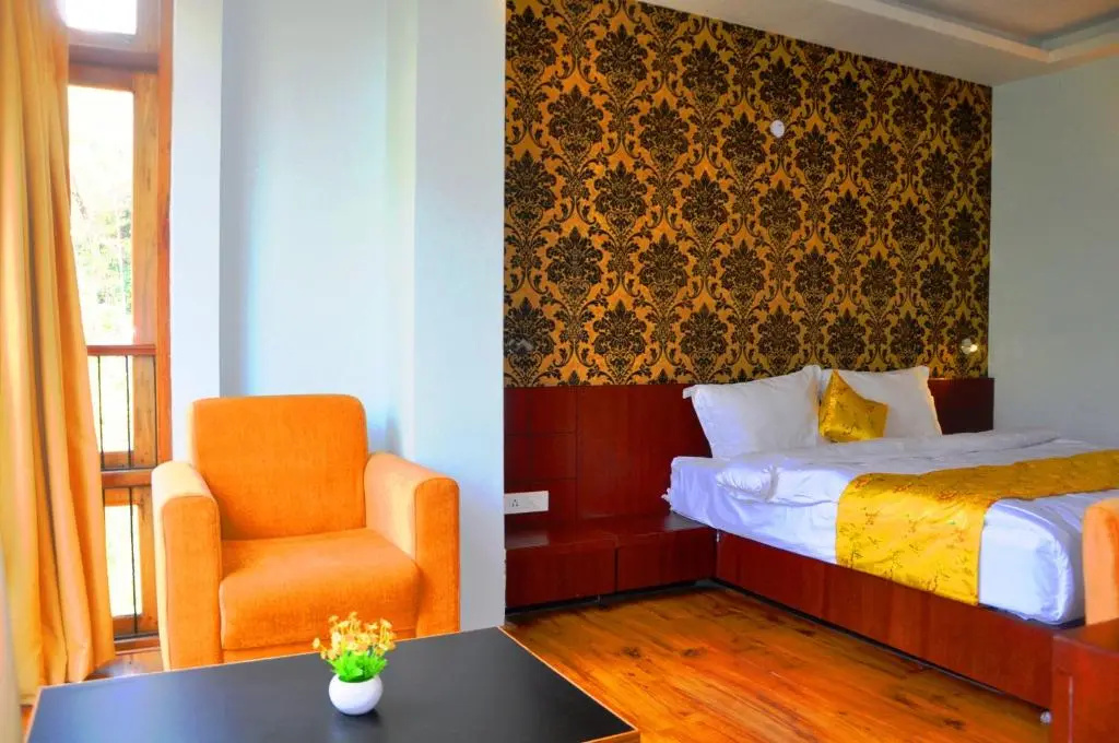 The Golden Crest - Chambres