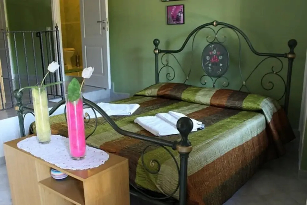 Standard Double room with land view (full double bed)