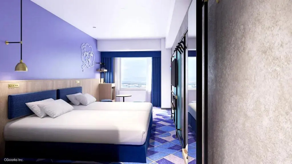 Hotel Kintetsu Universal City - Chambres
