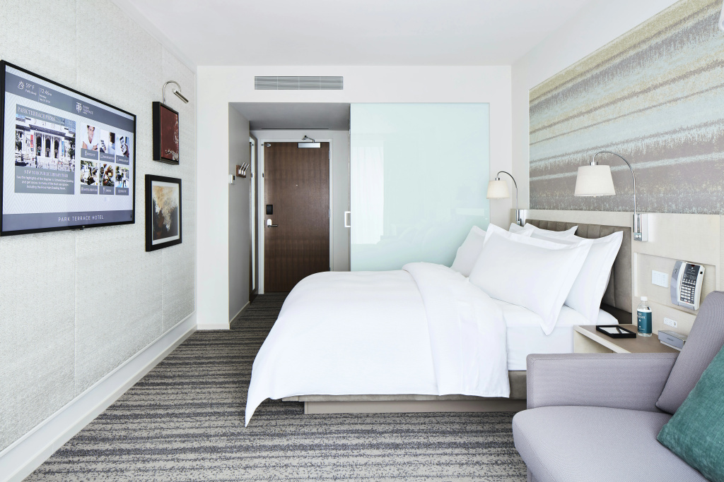 Отель Park Terrace Hotel в Нью-Йорке