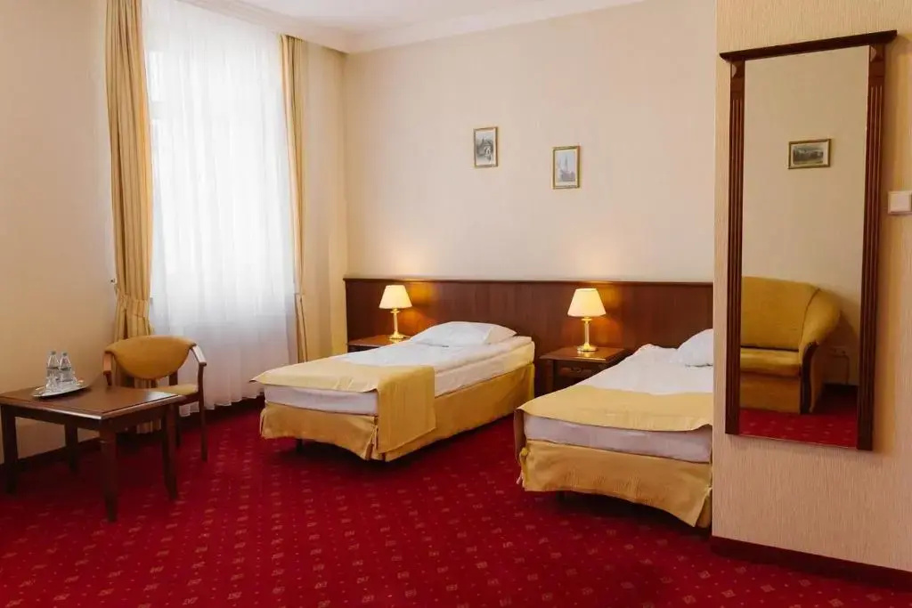 Standard Double room (full double bed)