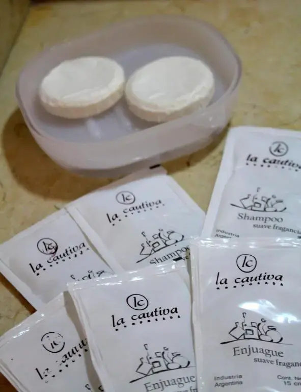 La Cautiva - Chambres
