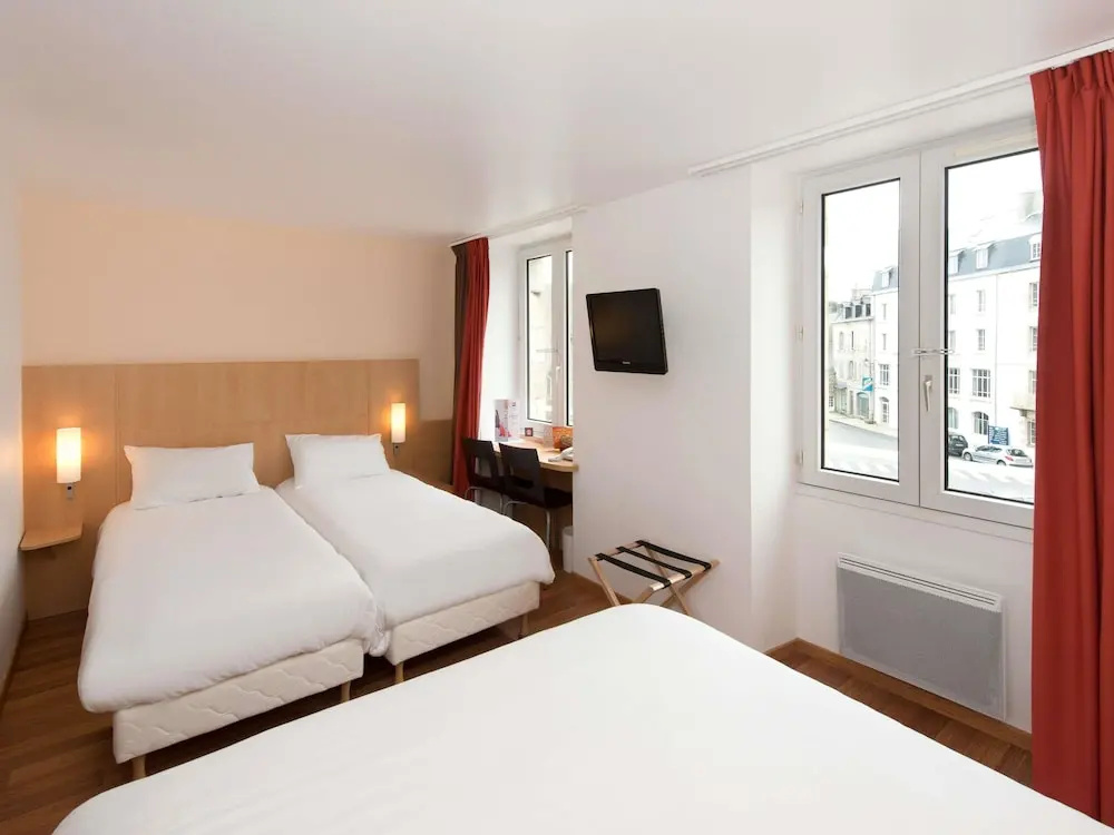 ibis Roscoff bord de mer - Chambres