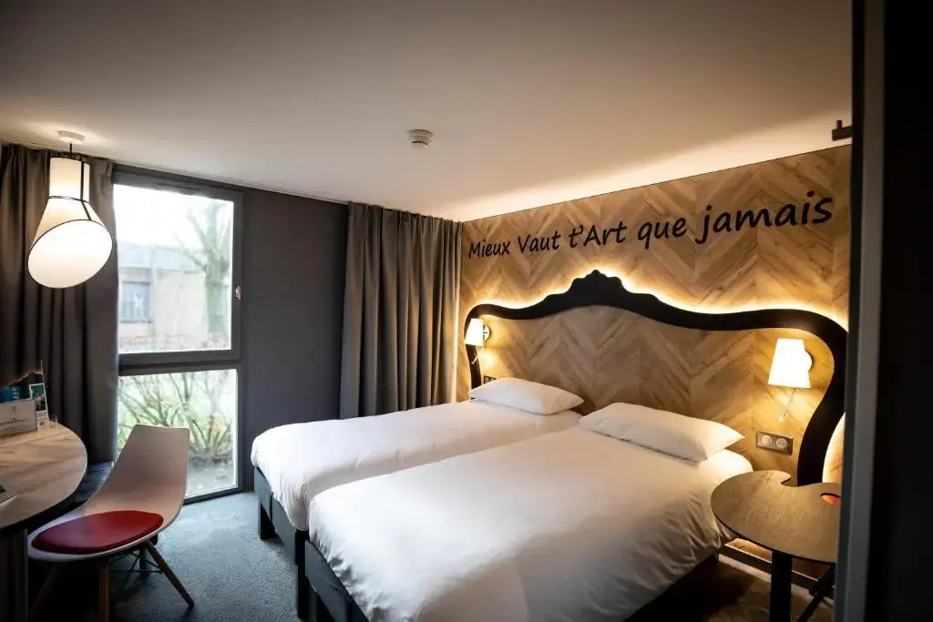 ibis Styles Douai Gare Gayant Expo - Chambres