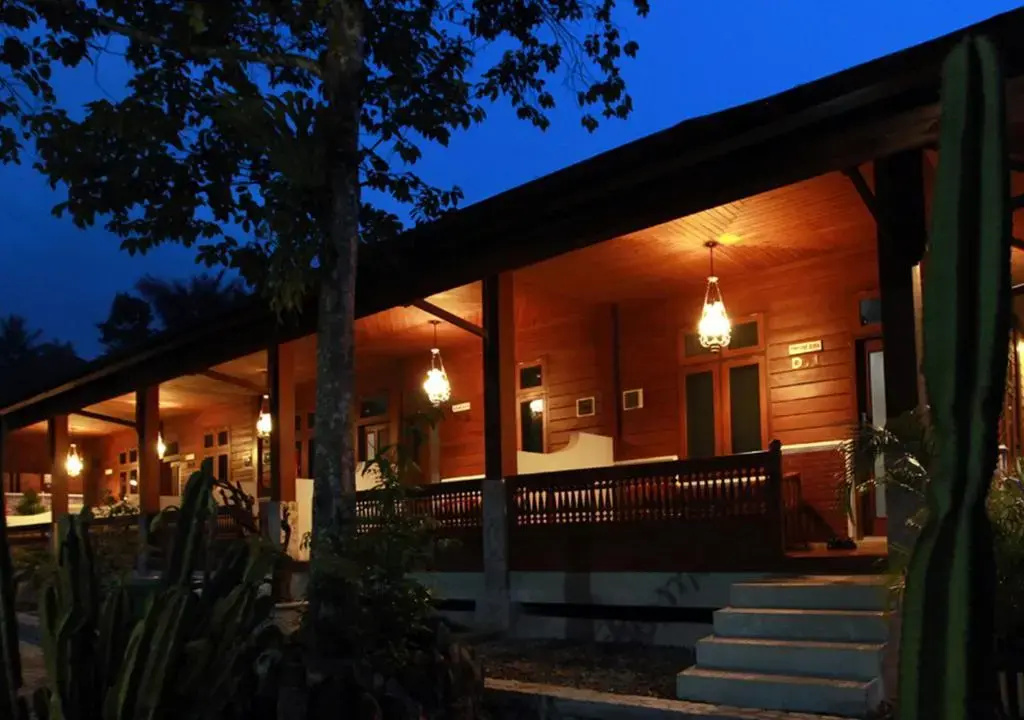 Green Tropical Village and Resort - Chambres