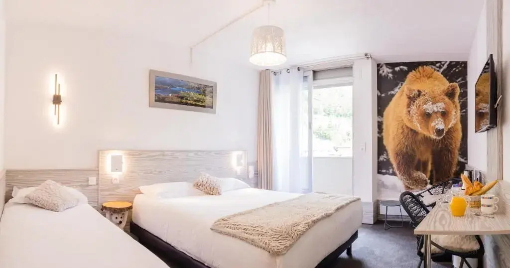 Residence le Lys - Chambres