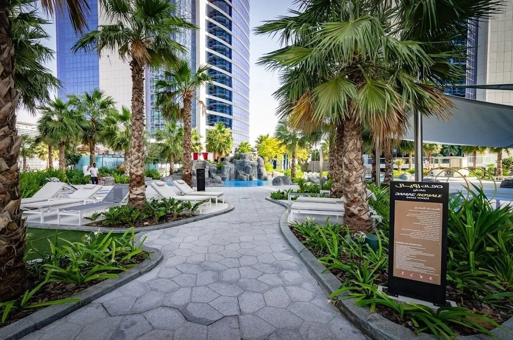 Al Ashrafia Skyline Apts Panoramic view