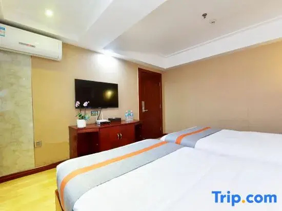 Greentree Alliance Xishuangbanna Peacock Lake Hotel - Chambres