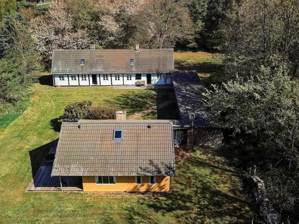 6 Person Holiday Home In Aakirkeby