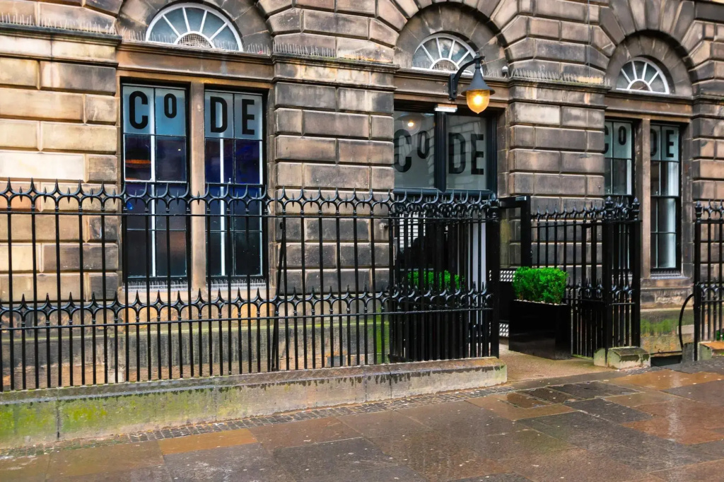 CODE - The Court, Edinburgh