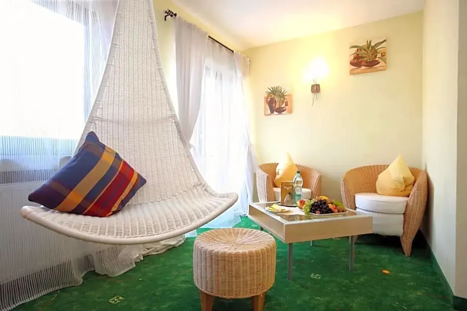 Hotel Am Hirschhorn - Chambres