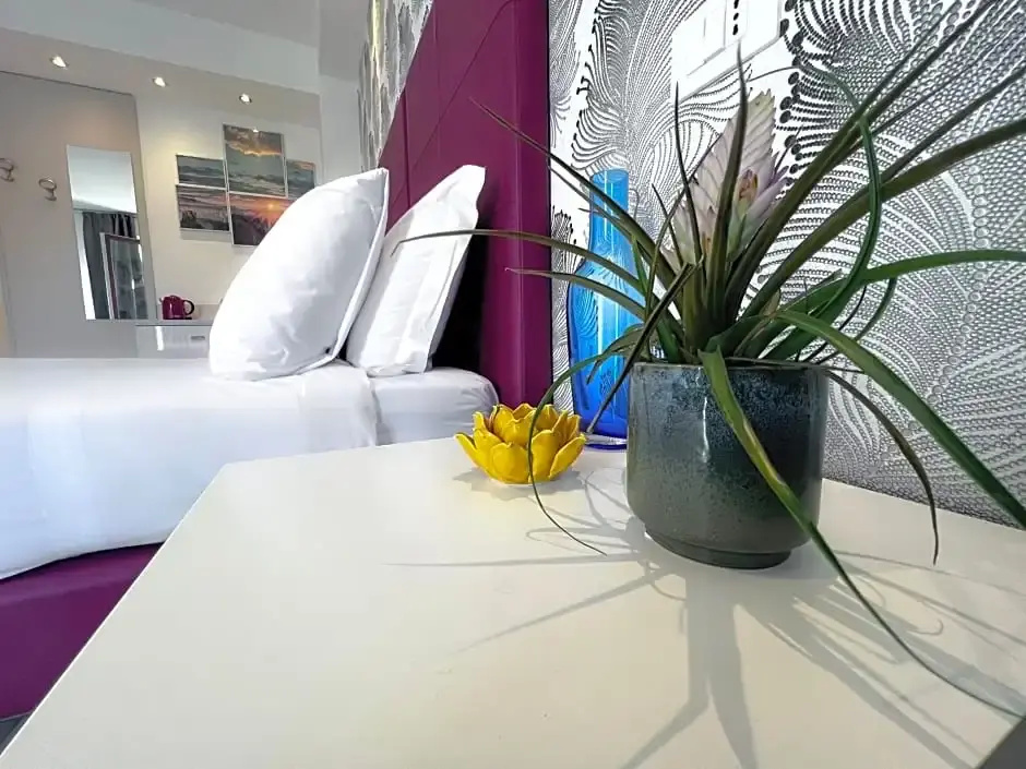 Hotel RossoVino Como - Chambres