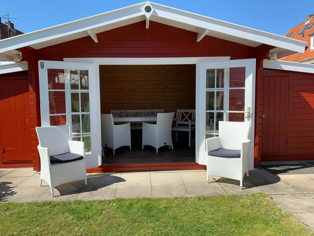 Ferienwohnung 3-Zimmer, 58 qm mit Garten, zum Strand 300 m mit Komfort-Ausstattung