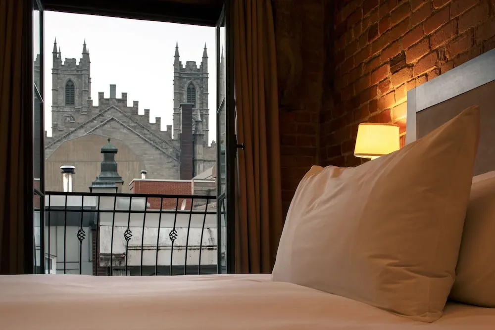Hotel Nelligan - Chambres