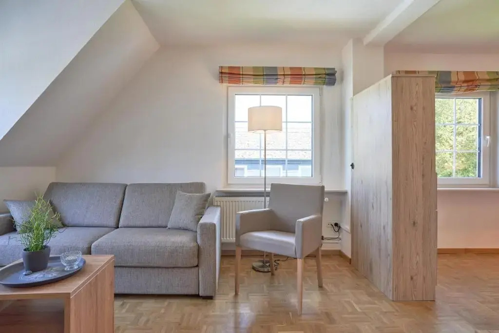 Gartenhotel Weisser Hof - Chambres