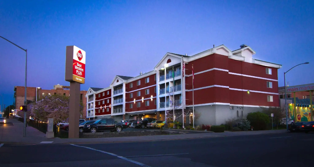Best Western Plus City Center - Chambres