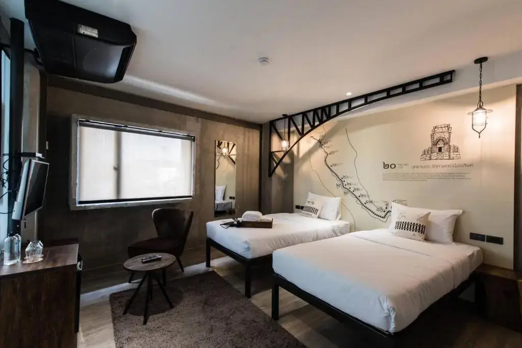 Superior Double room (twin beds)