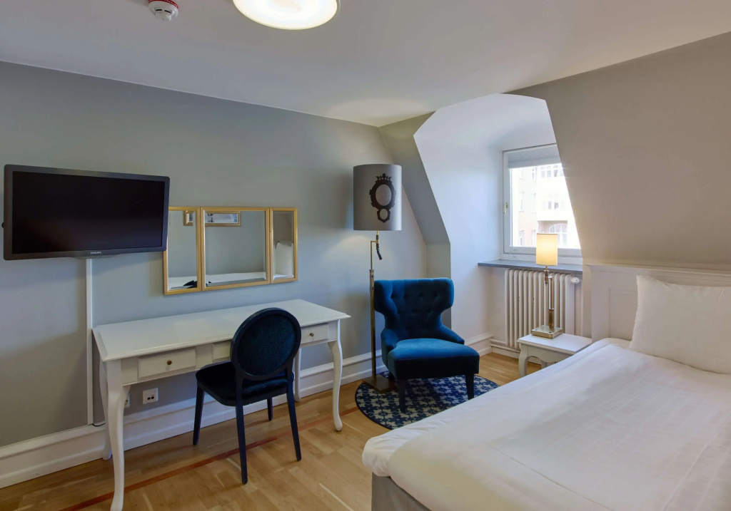 Scandic Kramer - Chambres
