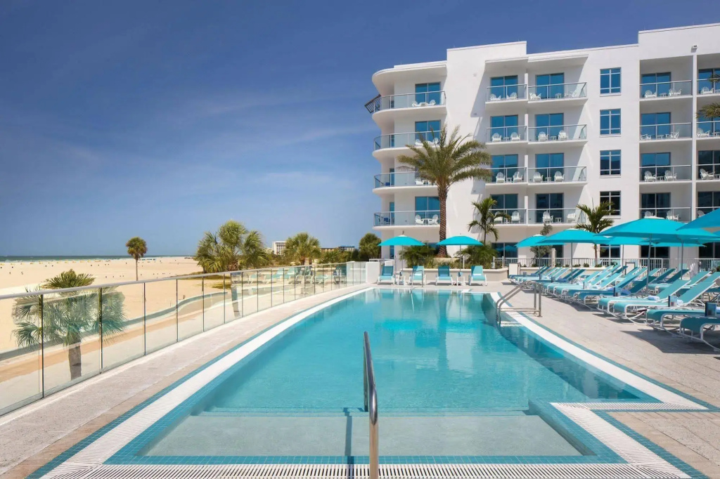 Treasure Island Beach Resort - Général