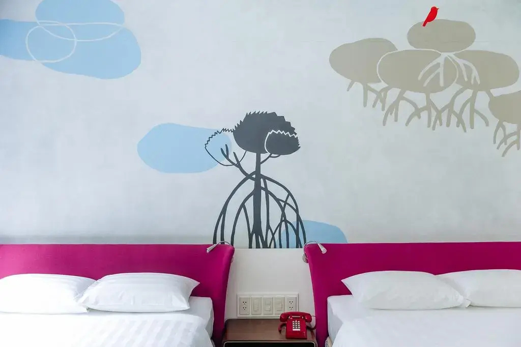 Canvas Boutique Hotel - Chambres