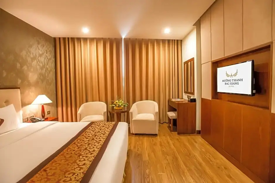 Muong Thanh Luxury Bac Giang Hotel - Chambres