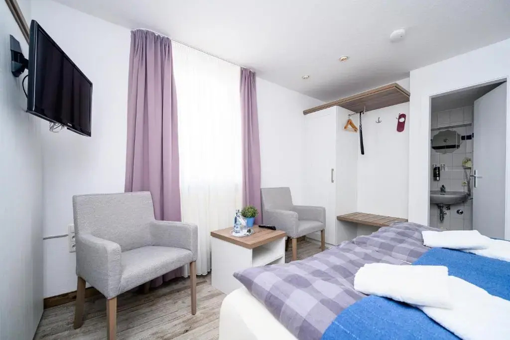 Hotel Zur Seemowe - Chambres