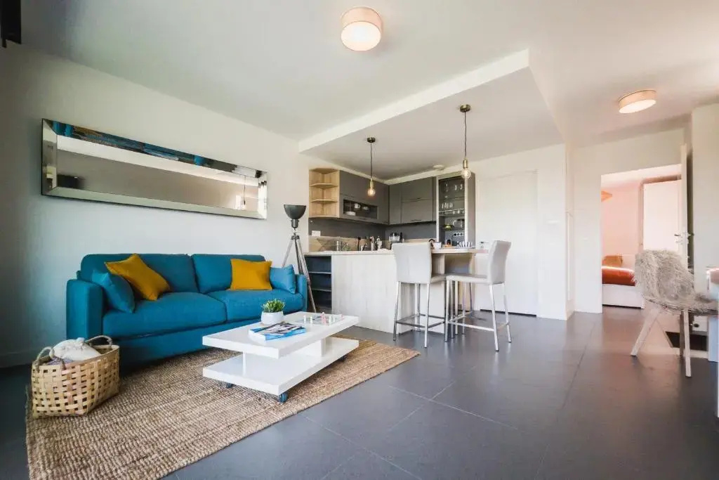 MARINELLA KEYWEEK Apartment with terrace and seaviews in ANglet